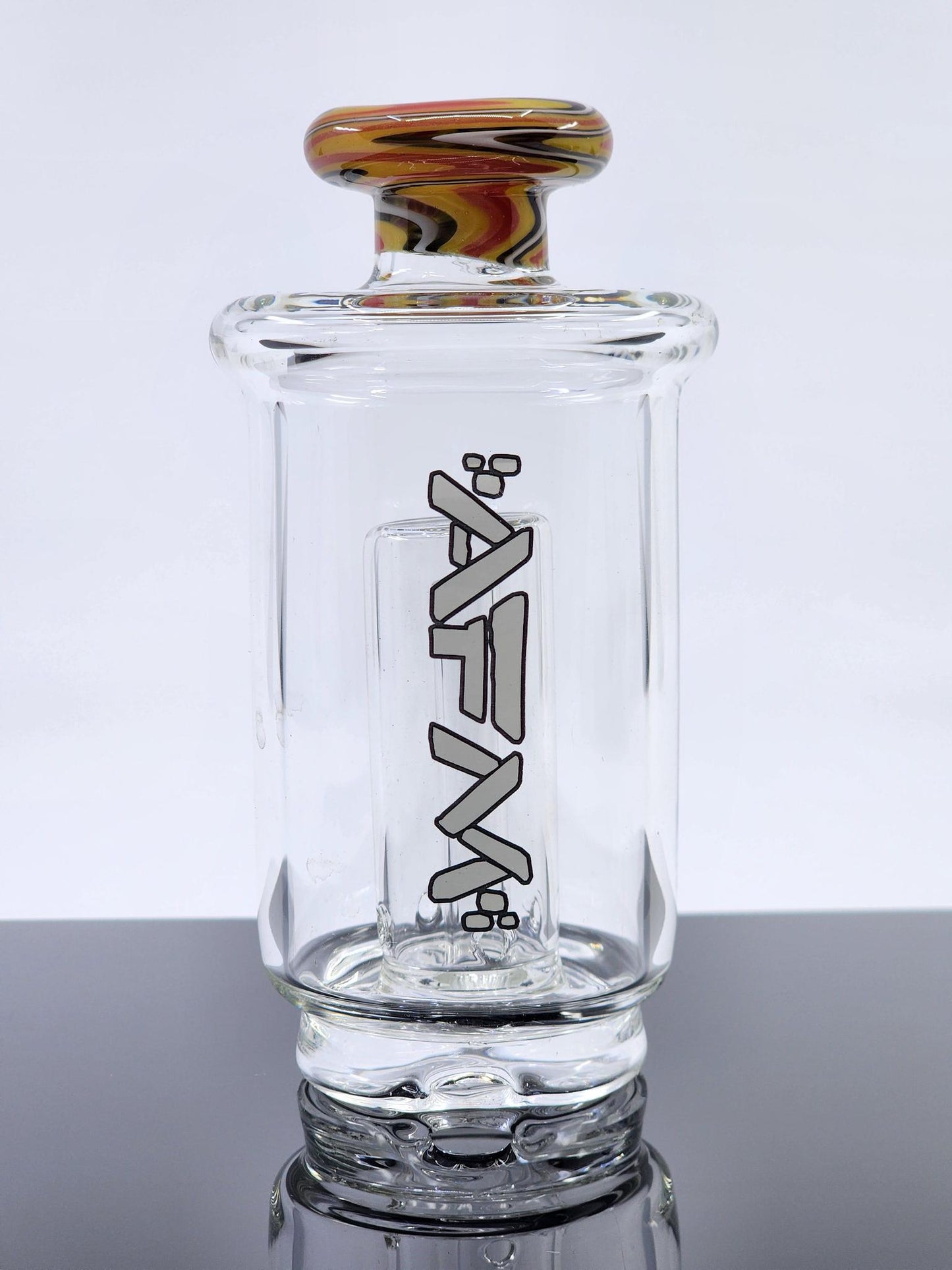 AFM Glass - Reversal Puffco Peak Attachment