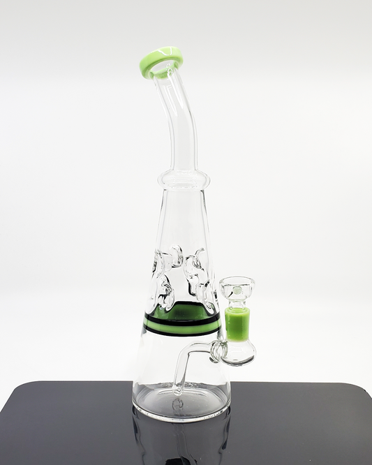 Urban Glass 10.5” Cone Beaker | Classic Design with Stable Base