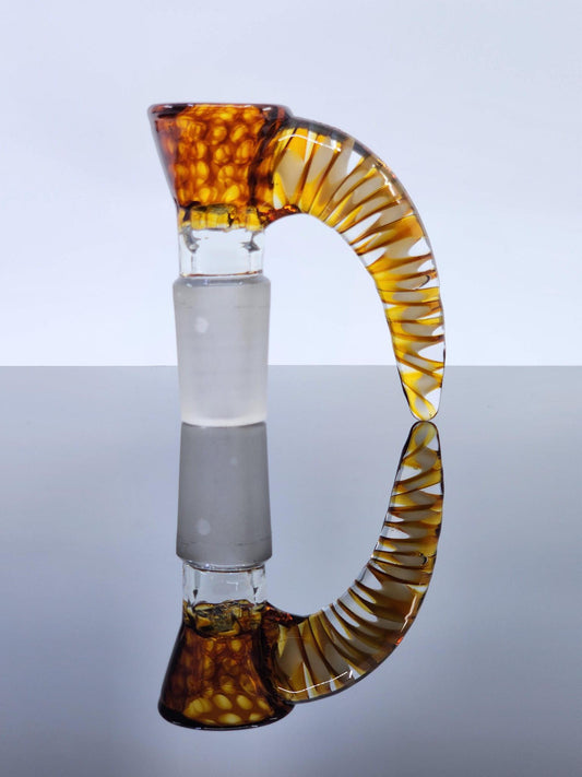 TAG - 4 Hole Disc Screen Slide with Horn Handle