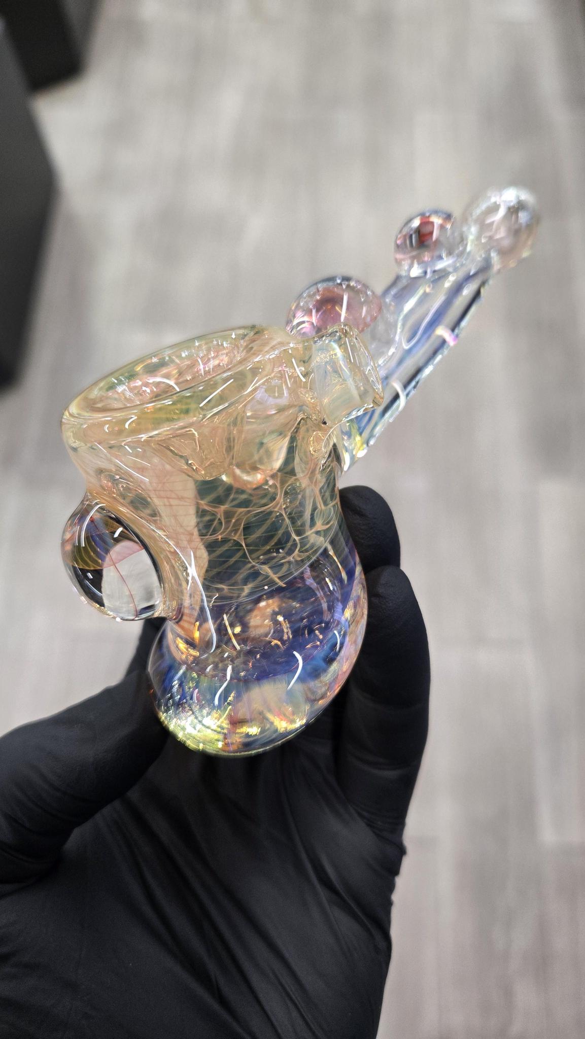 Hondo Glass - Fumed Hammer