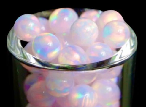 Ruby Pearl Co - 4mm Opal Terp Pearls