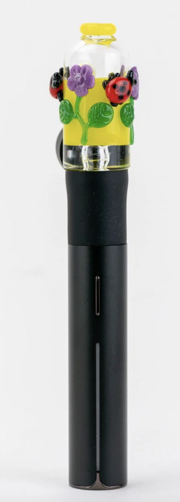 Empire Glassworks Puffco Pivot Glass Mouthpiece - Sunshine Garden
