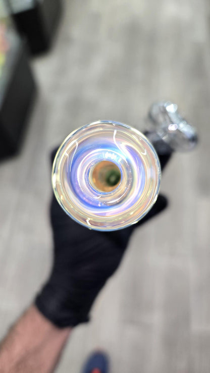 Hondo Glass - Fumed Pineapple Perc Puffco Peak/Pro Wet Attachmet