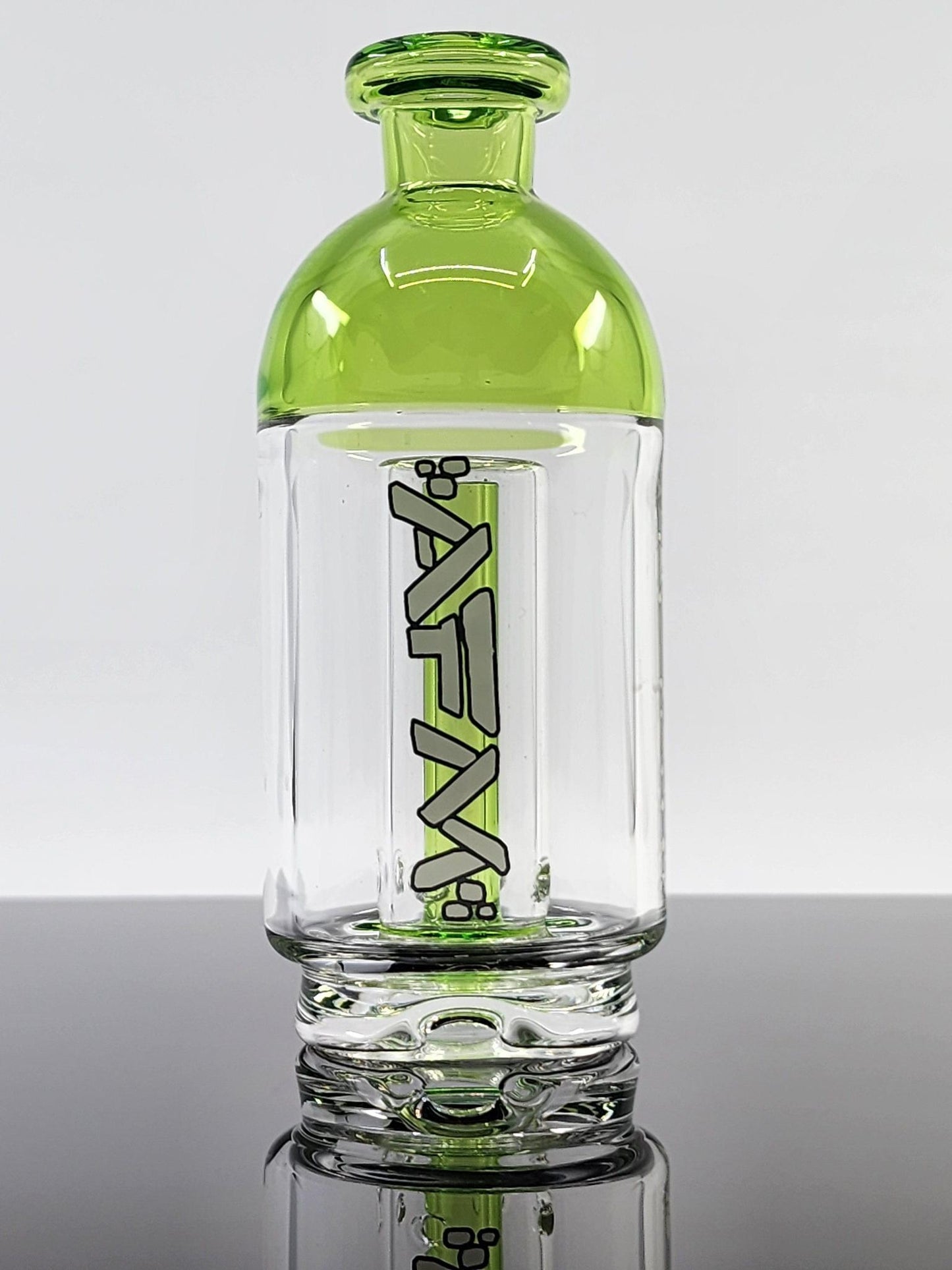 AFM Glass - Rounded Puffco Peak Attachment