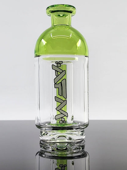 AFM Glass - Rounded Puffco Peak Attachment