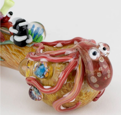 Empire Glassworks Kraken Small Spoon Pipe