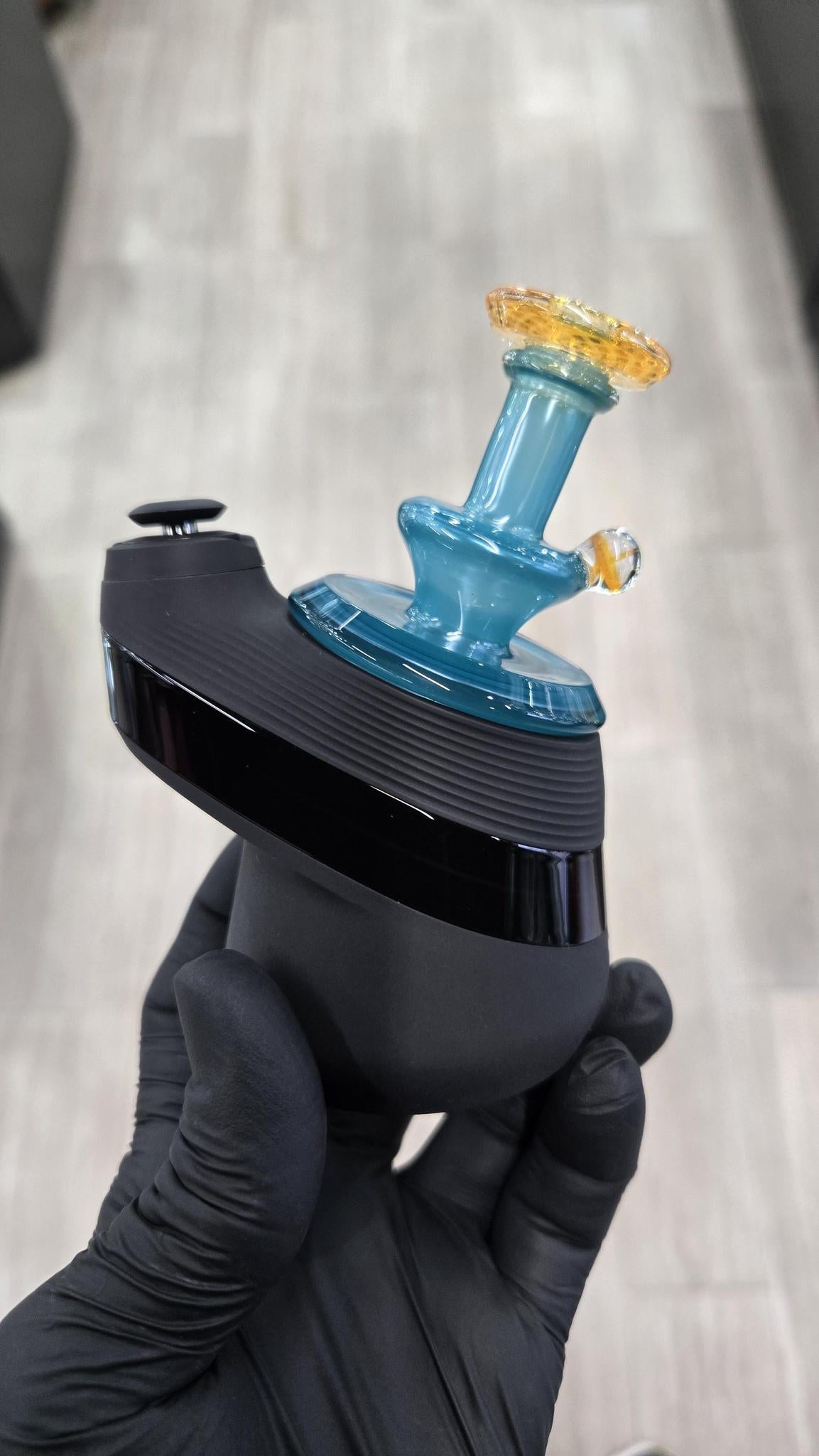 Gatez Glass - Marina Dry Top Puffco Peak/Pro Attachment