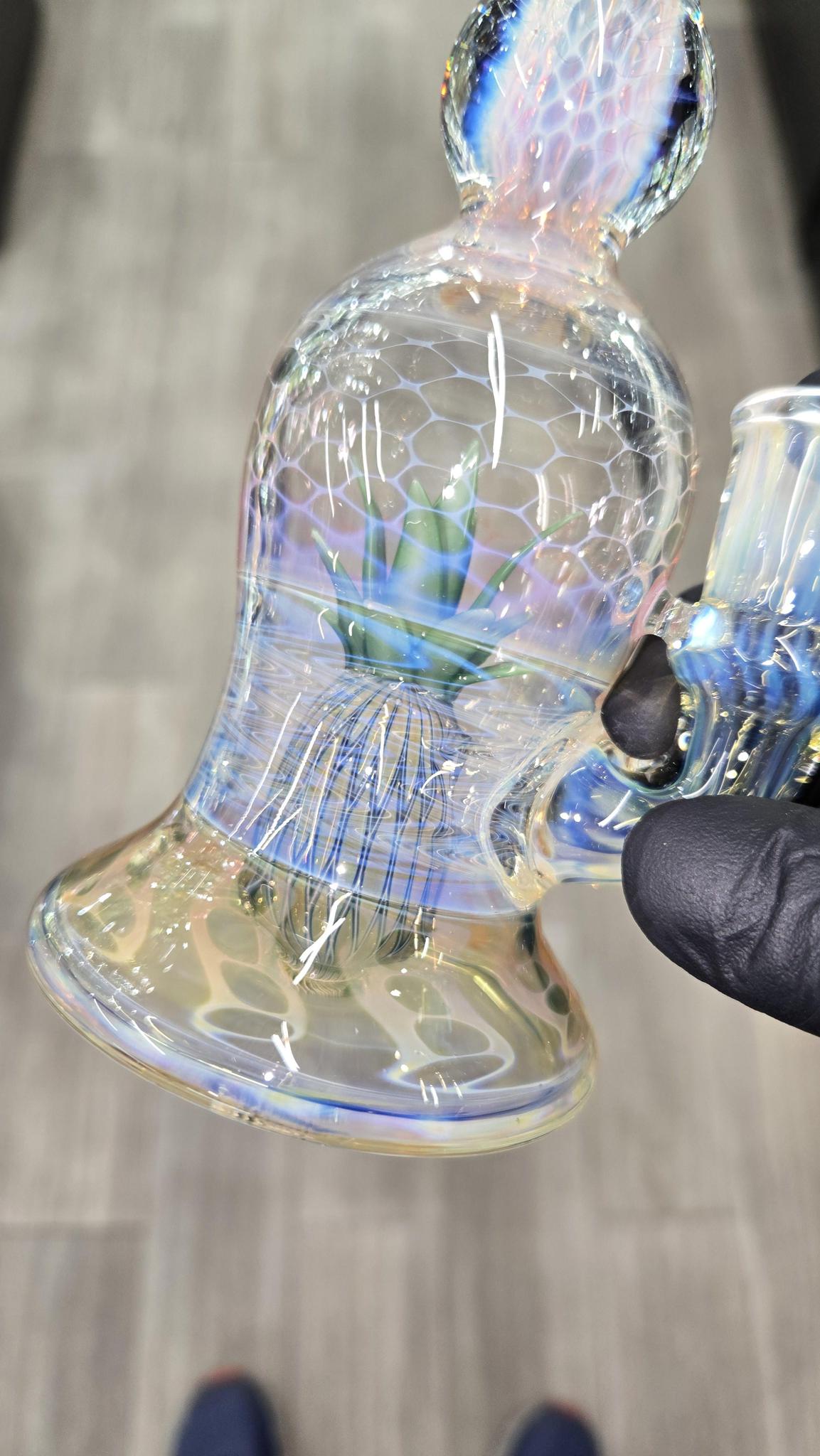 Hondo Glass - Fumed Pineapple Rig