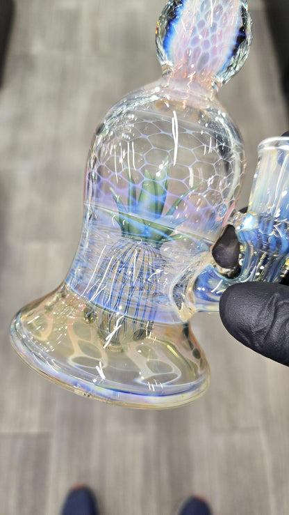 Hondo Glass - Fumed Pineapple Rig