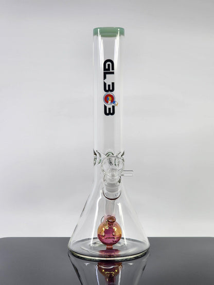Glass Lab 303 - 3D Logo Beaker