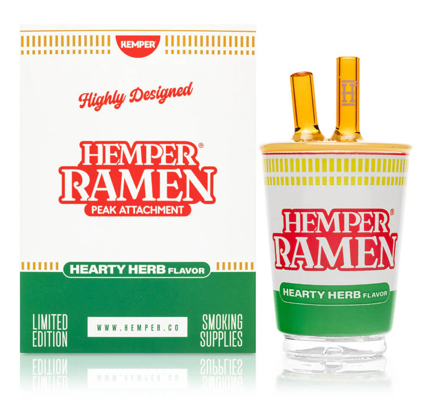 Hemper - Ramen Cup Puffco Peak/Pro Attachment