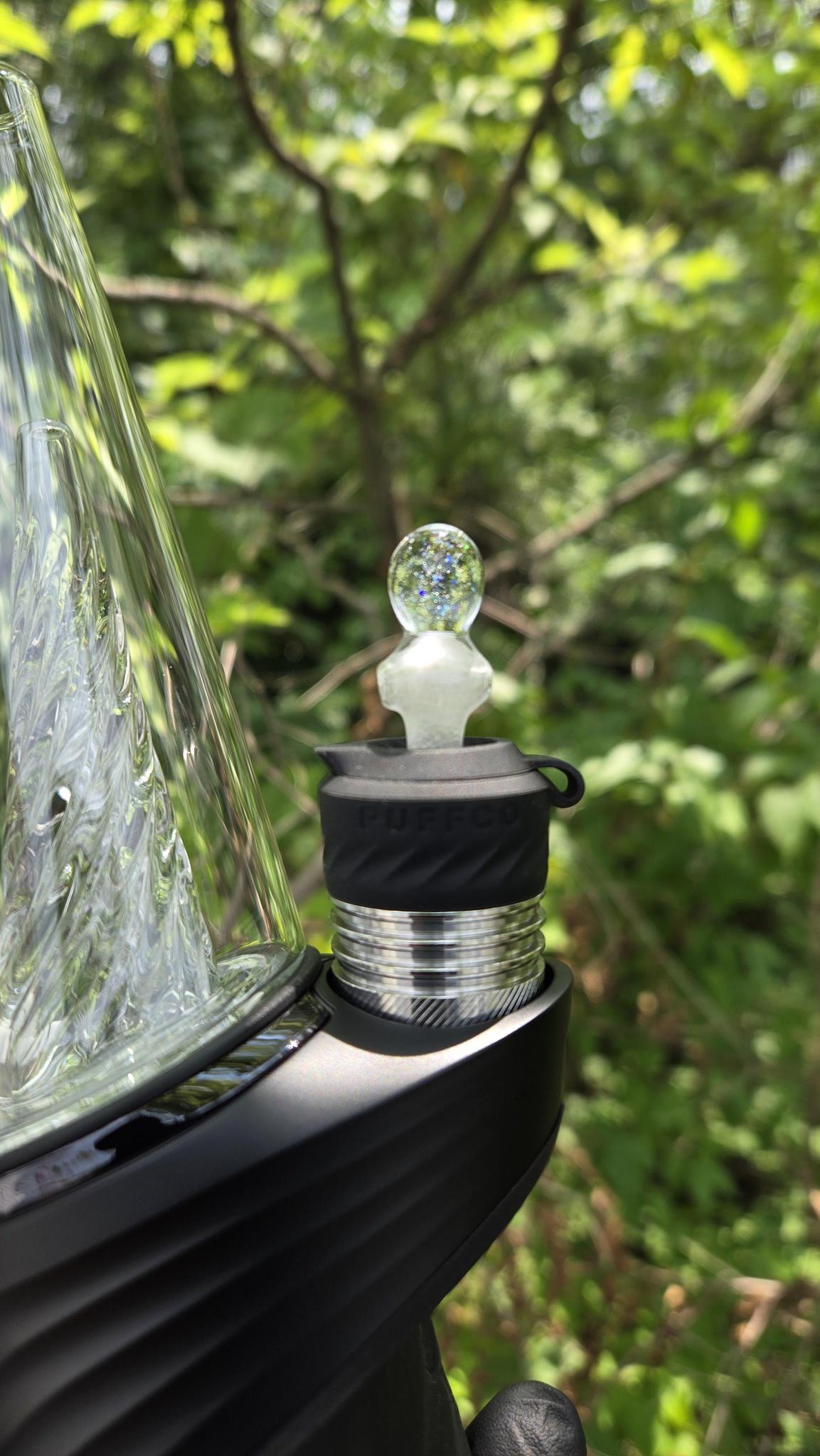 Indo Glass - Puffco 3DXL Crushed Opal Joystick