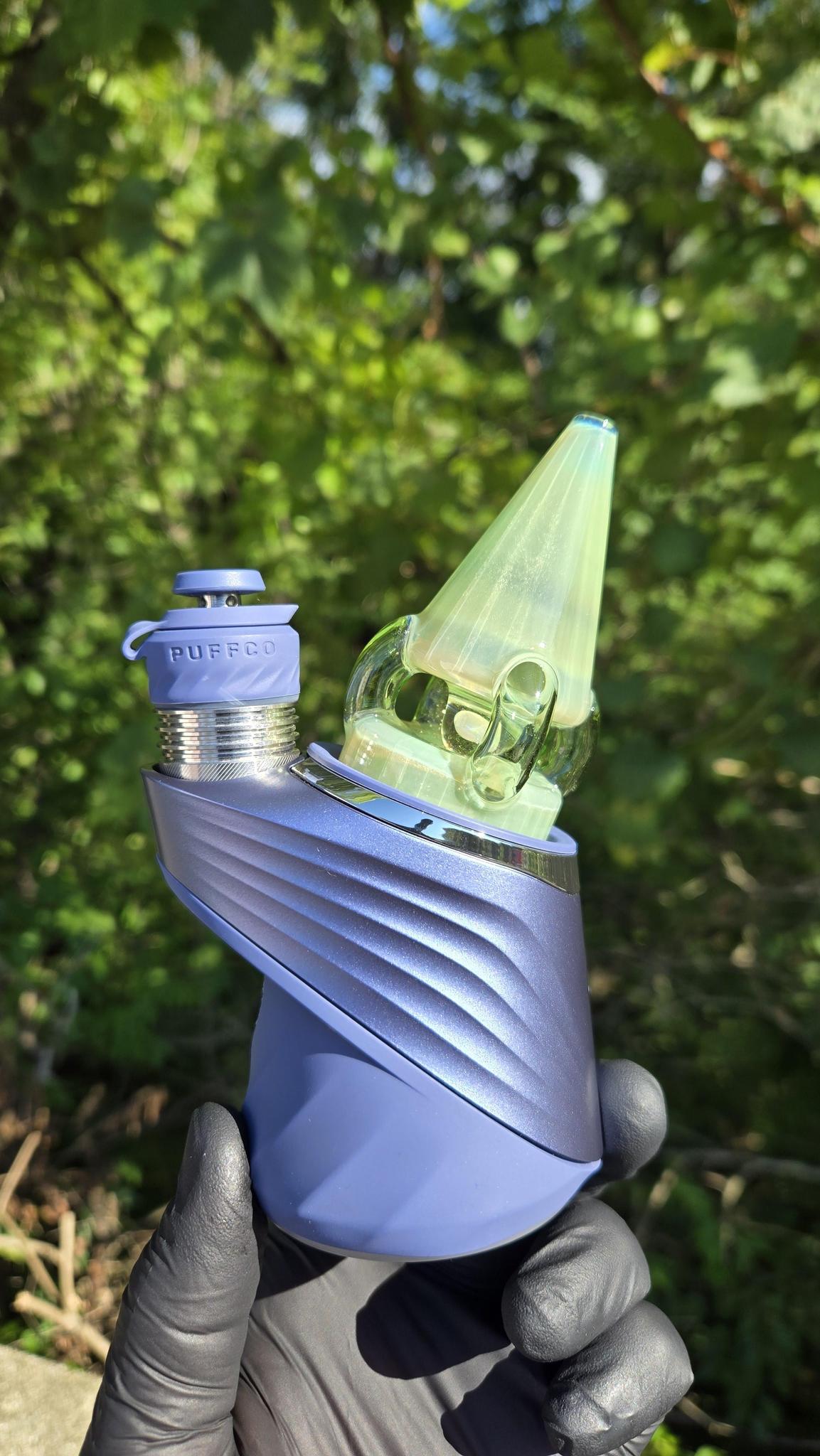 Sleeps - Full Color Faceted With Opal Dry Puffco Peak/Pro Attachment #2