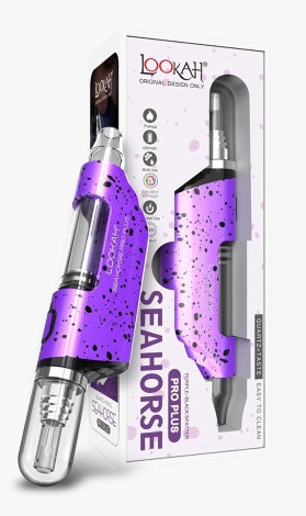 Lookah Seahorse Pro Plus Spatter Edition Electric Nector Collector