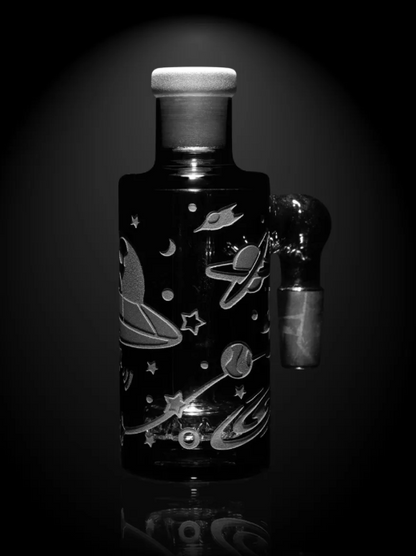 Milkyway Glass - Space Odyssey Wet Ash Catcher