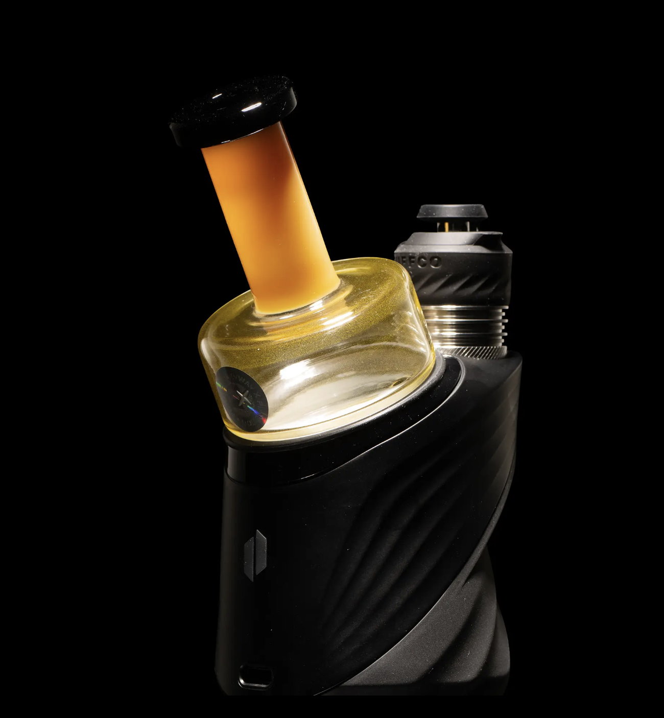 Milkyway Glass - Yella Puffco Peak/Pro Dry Attachment