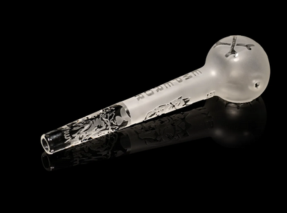 Milkyway Glass - Skull Emperor Handpipe