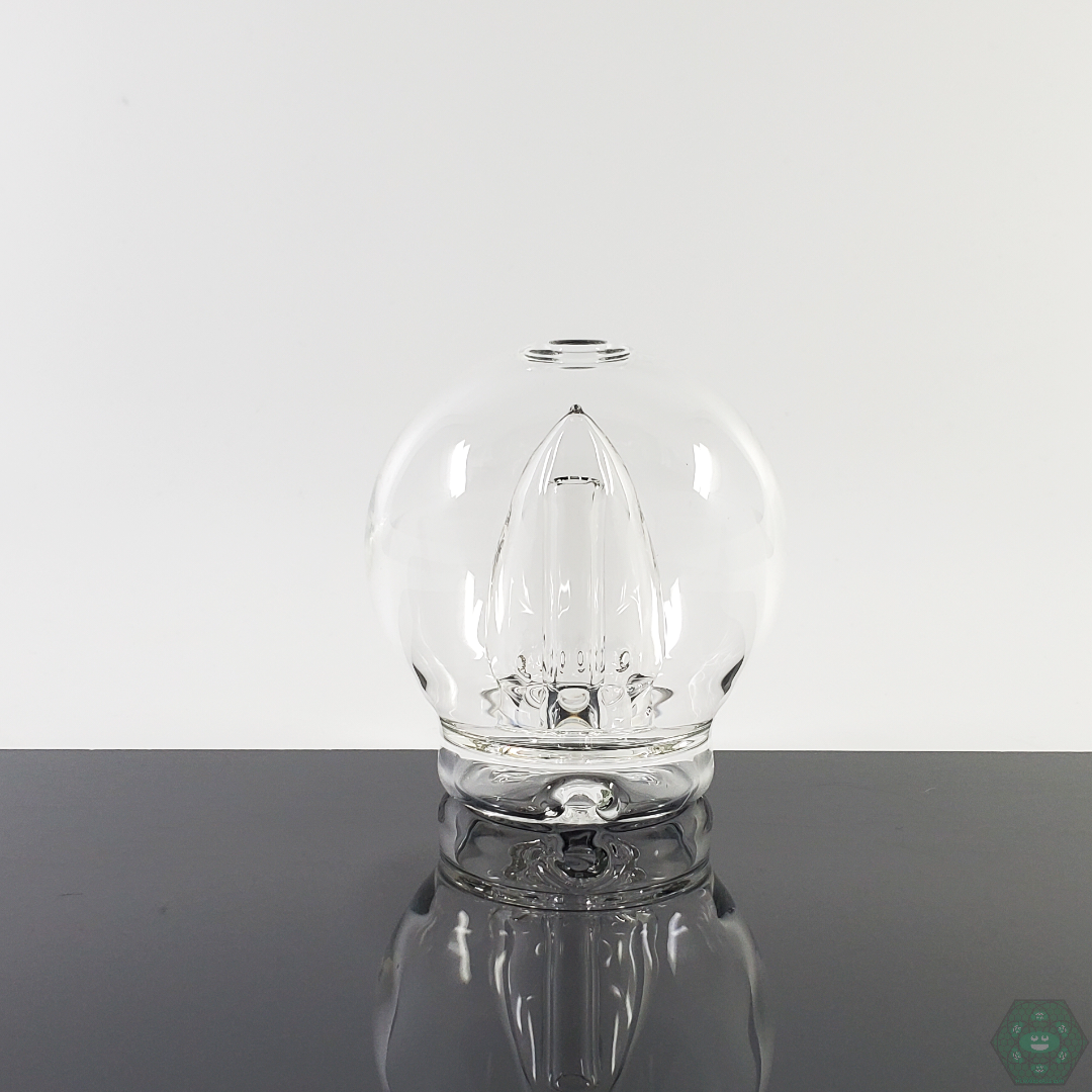 Flexer Jones Sphere Puffco Top - Clear Attachment