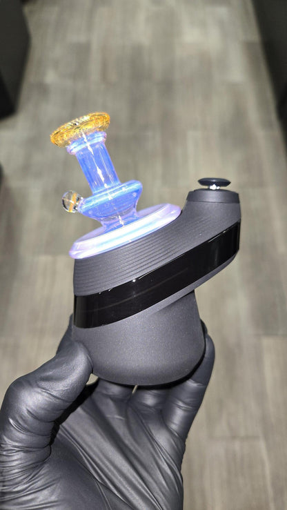 Gatez Glass - Neo Opal Dry Top Puffco Peak/Pro Attachment