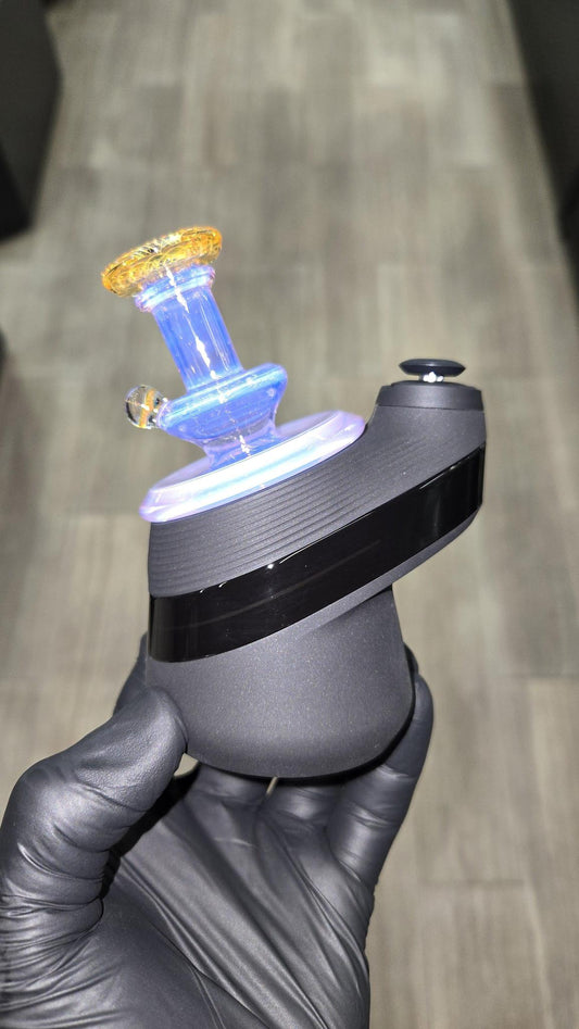 Gatez Glass - Neo Opal Dry Top Puffco Peak/Pro Attachment