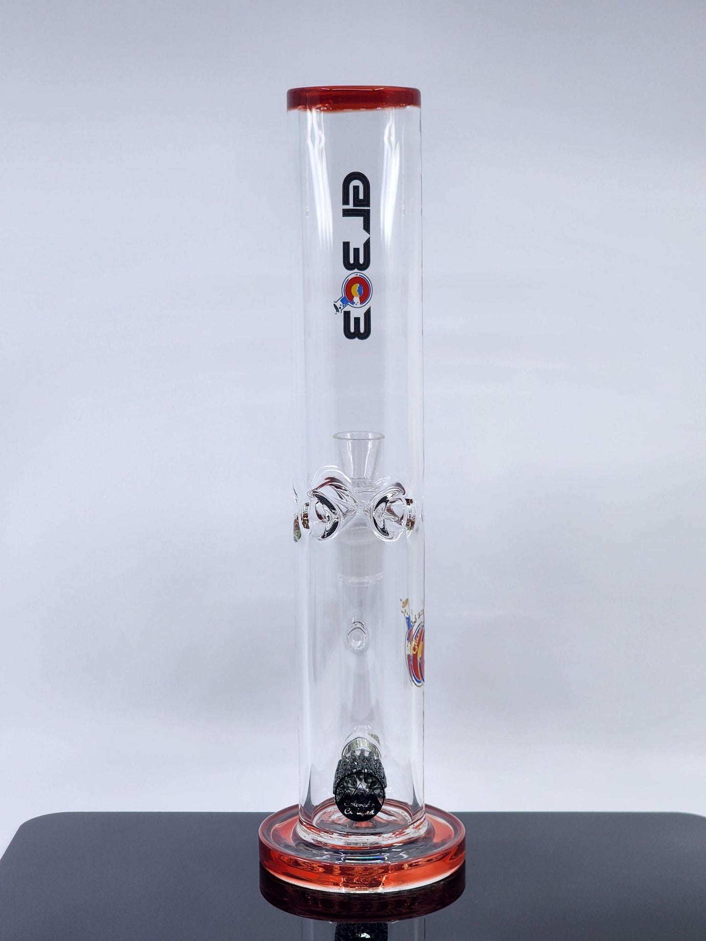 Glass Lab 303 - Lace Dagger Straight Tube