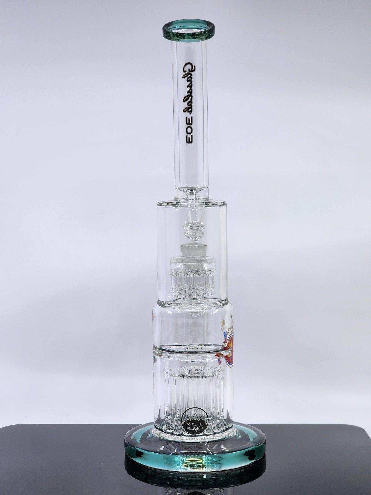 Glass Lab 303 - Bird Cage to 12 Arm