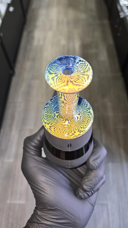 Hefe Glass - Dry Top Puffco Peak/Pro Attchment #1