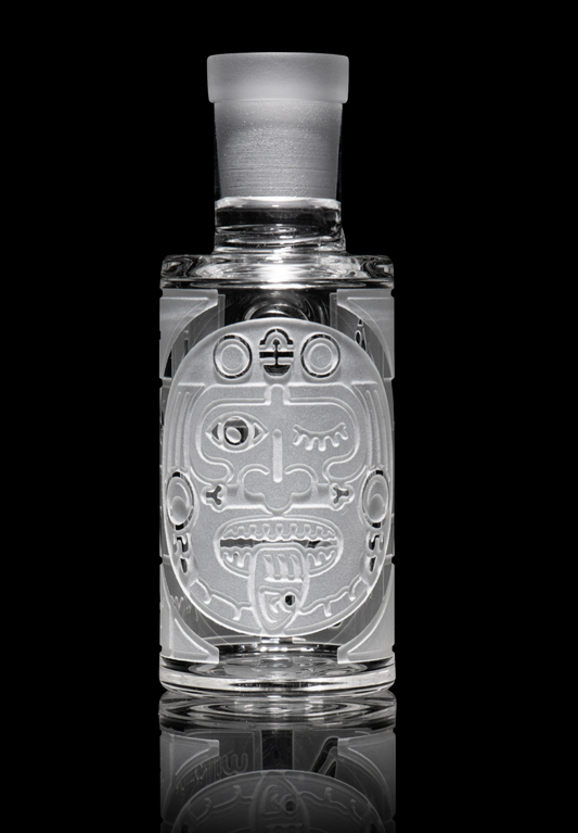 Milkyway Glass - Maya Clear Dry Glass Ash Catcher