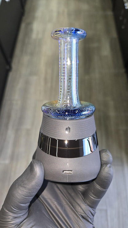 Hefe Glass - Dry Top Puffco Peak/Pro Attchment #2