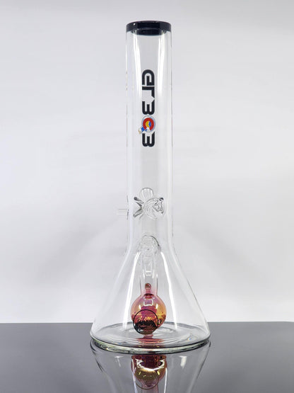 Glass Lab 303 - 3D Logo Beaker