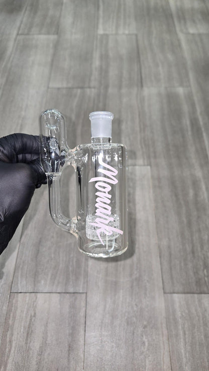 Monark Glass - 50MM Matrix Recycler Ash Catcher
