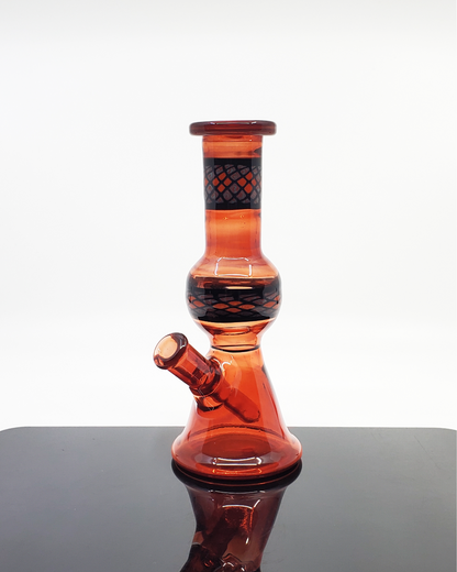 Blood Red Jammer 10mm Limited Edition: The Shipley Glass EXP Blood Red Jammer is a unique and eye-catching 10mm rig with a deep red hue, a limited edition piece perfect for heady glass collectors who appreciate both style and function.