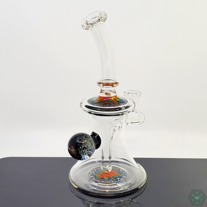 Boss Haas Wig Wag Jammers | Glass Banger for Enhanced Dabbing Flavor and Superior Heat Retention

