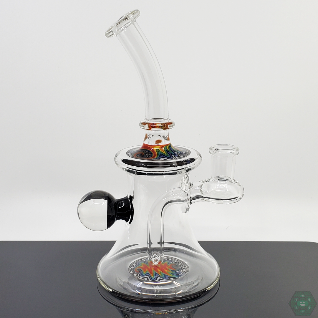 Boss Haas Wig Wag Jammers | Unique Glass Piece for Collectors, Featuring Stunning Wig-Wag Design and Superior Performance

