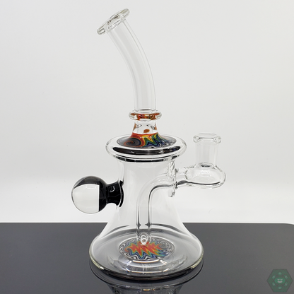 Boss Haas Wig Wag Jammers | Unique Glass Piece for Collectors, Featuring Stunning Wig-Wag Design and Superior Performance

