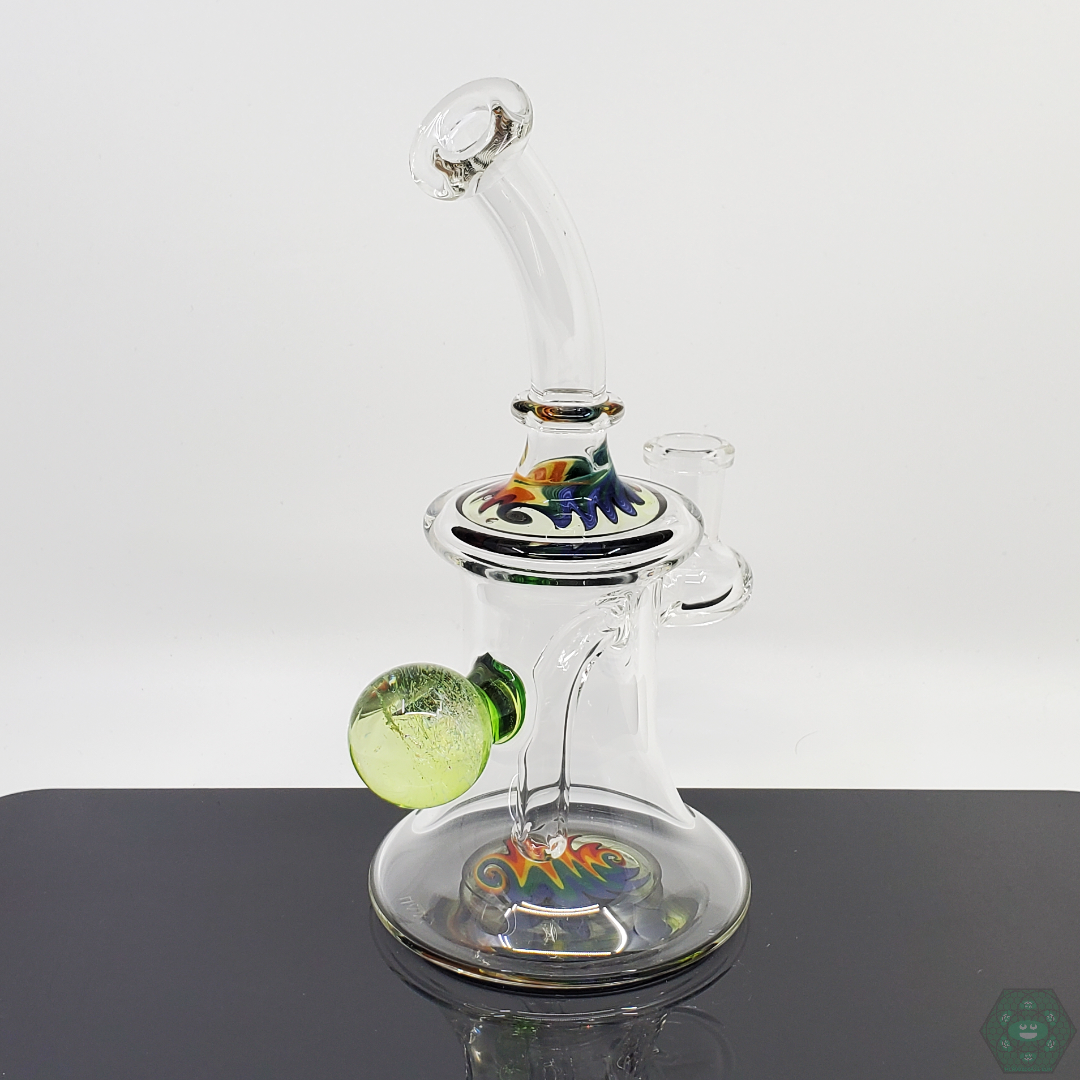 Boss Haas Wig Wag Jammers | Perfect Dabbing Accessory for Enthusiasts, Featuring Colorful Wig-Wag Design and Excellent Functionality

