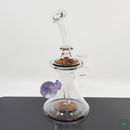Boss Haas Wig Wag Jammers | High-Quality, Durable Glass Banger for Flavorful and Smooth Dabs

