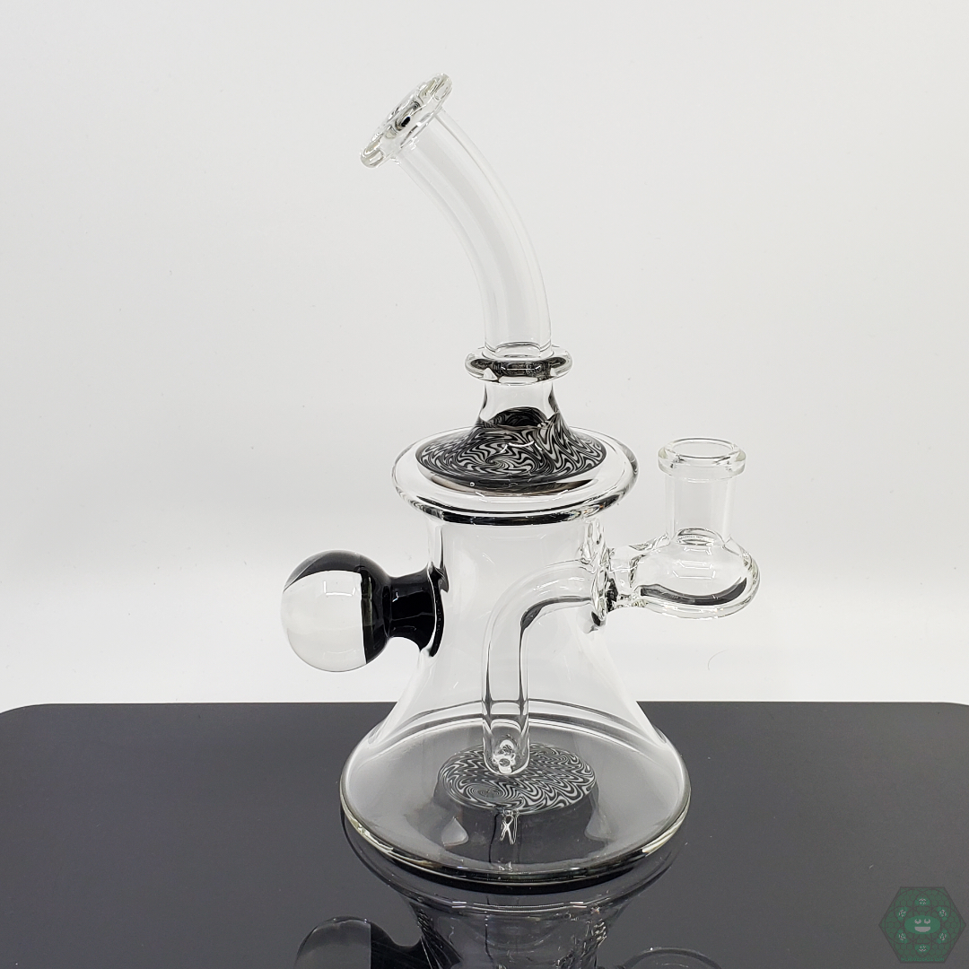 Boss Haas Wig Wag Jammers | Perfect Glass Accessory for Dabbers, Combining Functionality and Stunning Art Design


