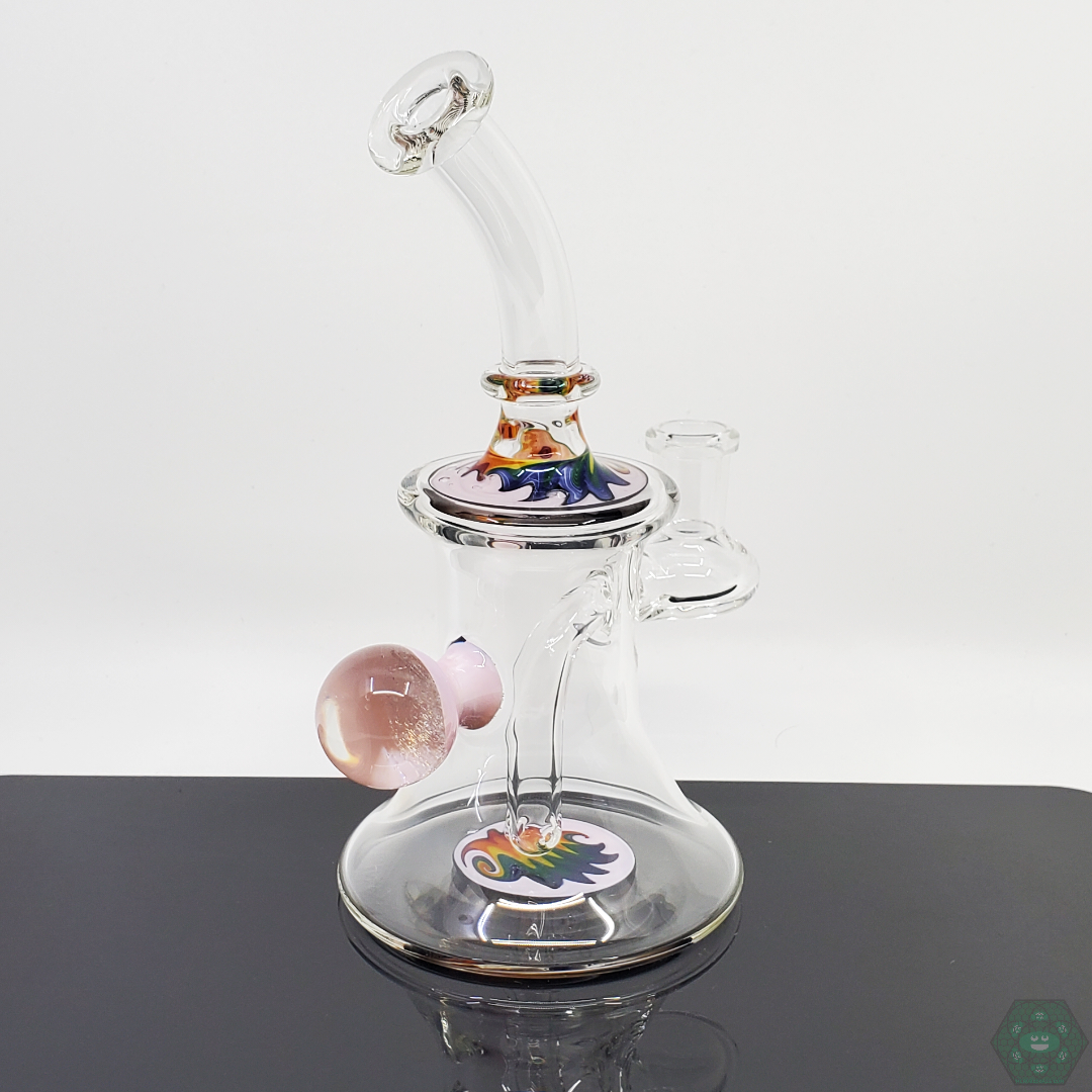 Boss Haas Wig Wag Jammers | High-Quality, Durable Glass Art for Dabbing with Superior Heat Retention and Flavor

