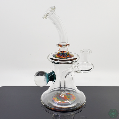 Boss Haas Wig Wag Jammers | Durable Glass Banger with Vibrant Wig-Wag Pattern for Long-Lasting Performance

