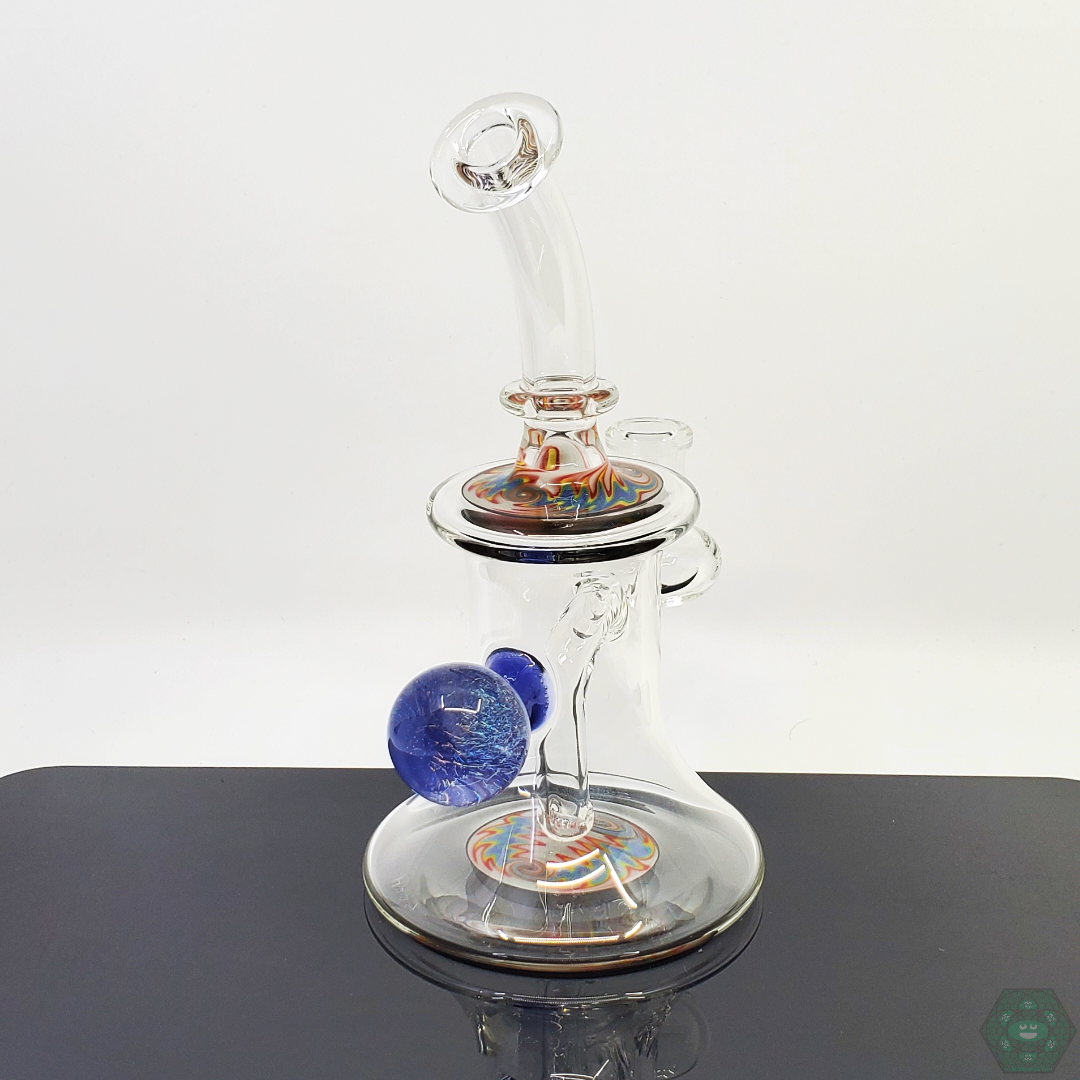 Boss Haas Wig Wag Jammers | Unique Glass Dabber Accessory for Artistic Functionality and Flavor Enhancement

