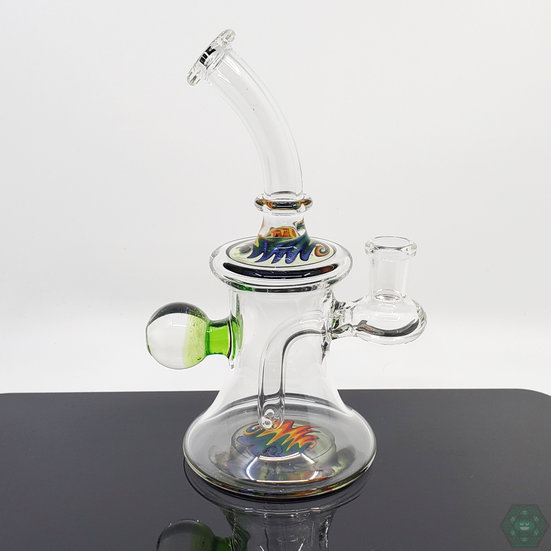 Boss Haas Wig Wag Jammers | Vibrant and Unique Glass Banger for Maximum Flavor and Heat Control

