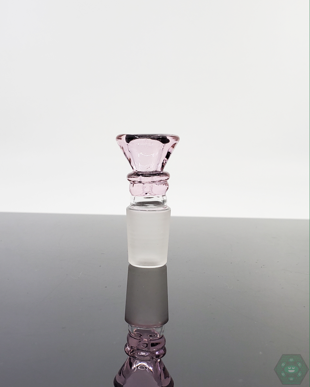 BSG 18mm Colorful Glass Slide, designed to enhance your dab rig with vibrant color and smooth functionality.