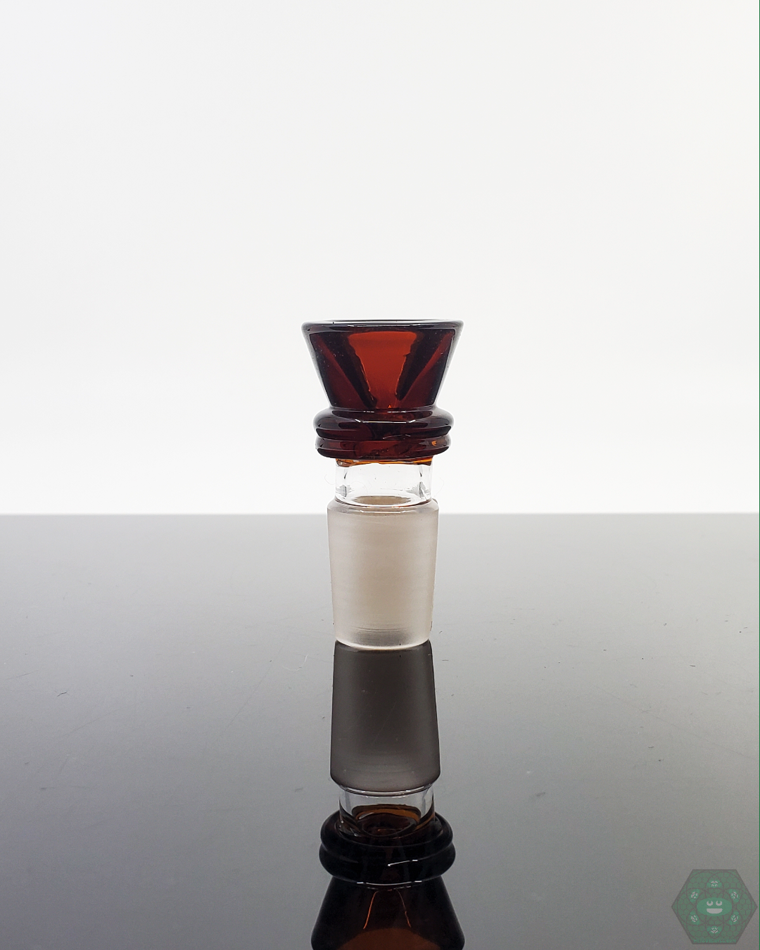  BSG 18mm Full Color Glass Slide, perfect for adding a touch of vibrant style to your glass pipe.