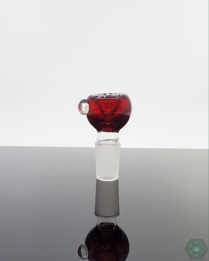 SG 18mm Full Color Slide, a stylish glass bowl accessory for your setup, offering vibrant design and smooth function.