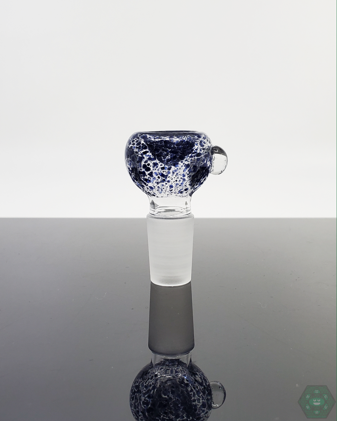 BSG 18mm Full Color Slide, a vibrant glass bowl that adds style and function to your glass setup.