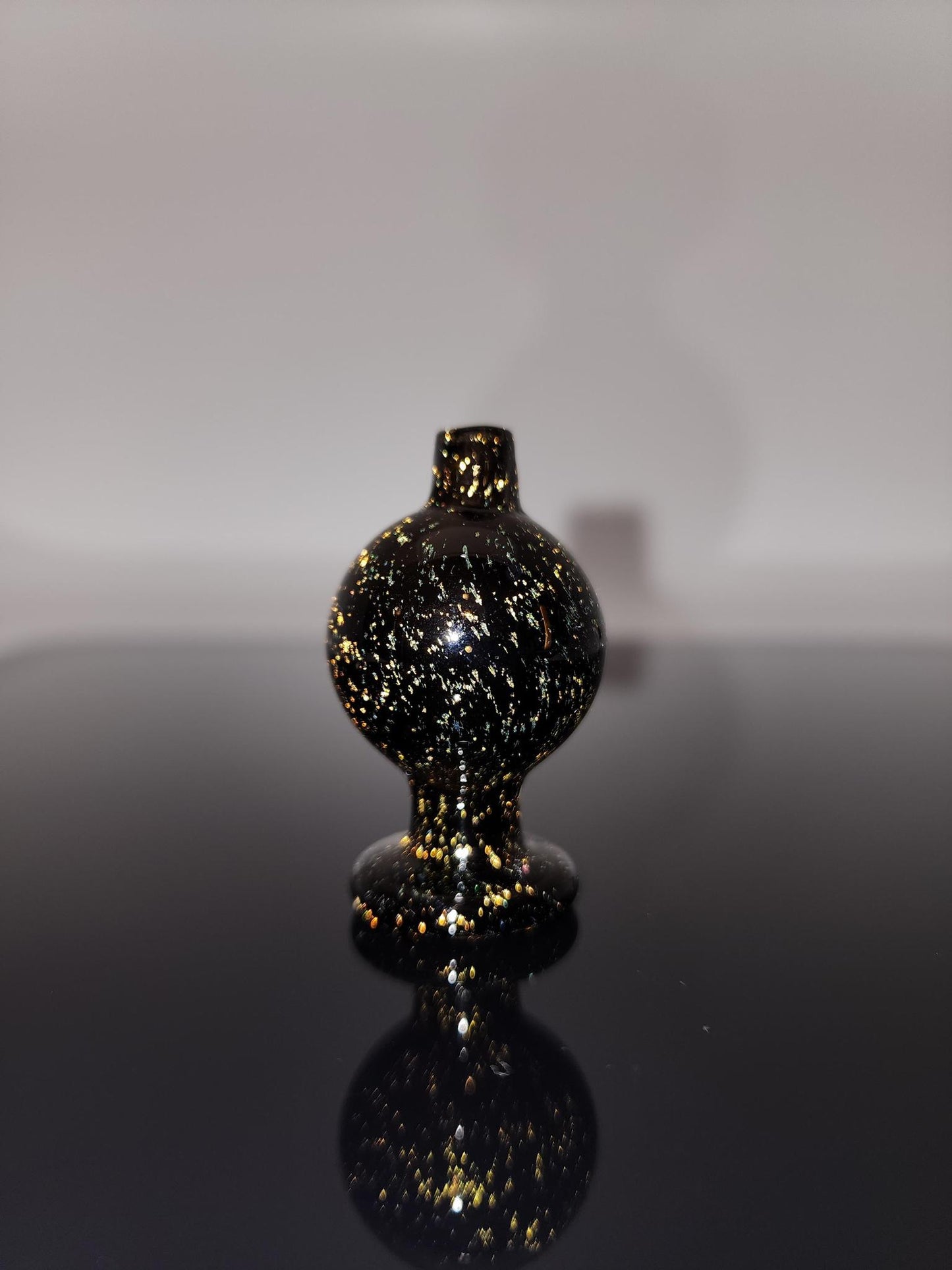  BSG Dichro Bubble Cap, designed for 25mm quartz bangers, featuring a vibrant dichroic design for enhanced airflow and improved vapor production.