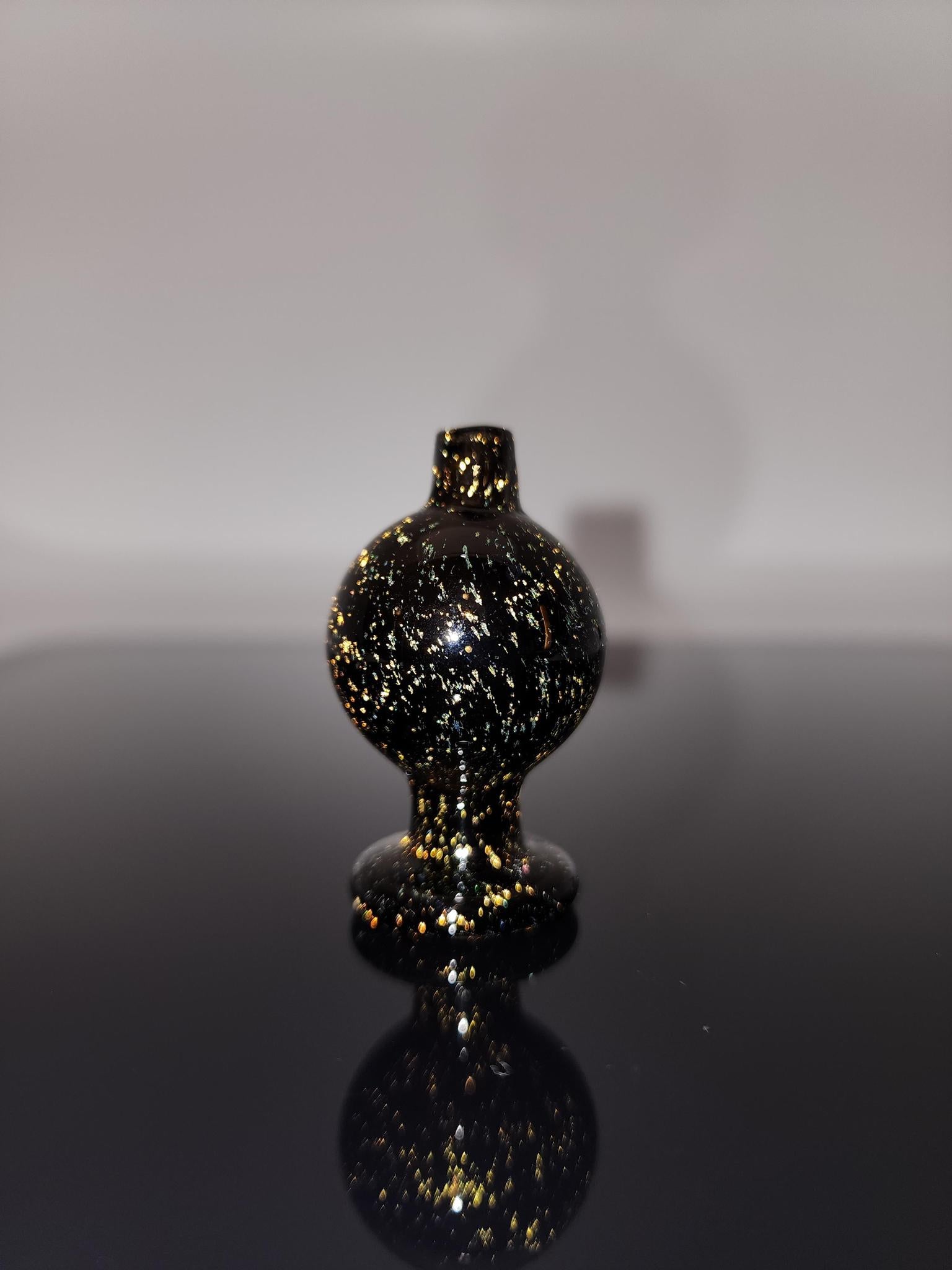  BSG Dichro Bubble Cap, designed for 25mm quartz bangers, featuring a vibrant dichroic design for enhanced airflow and improved vapor production.
