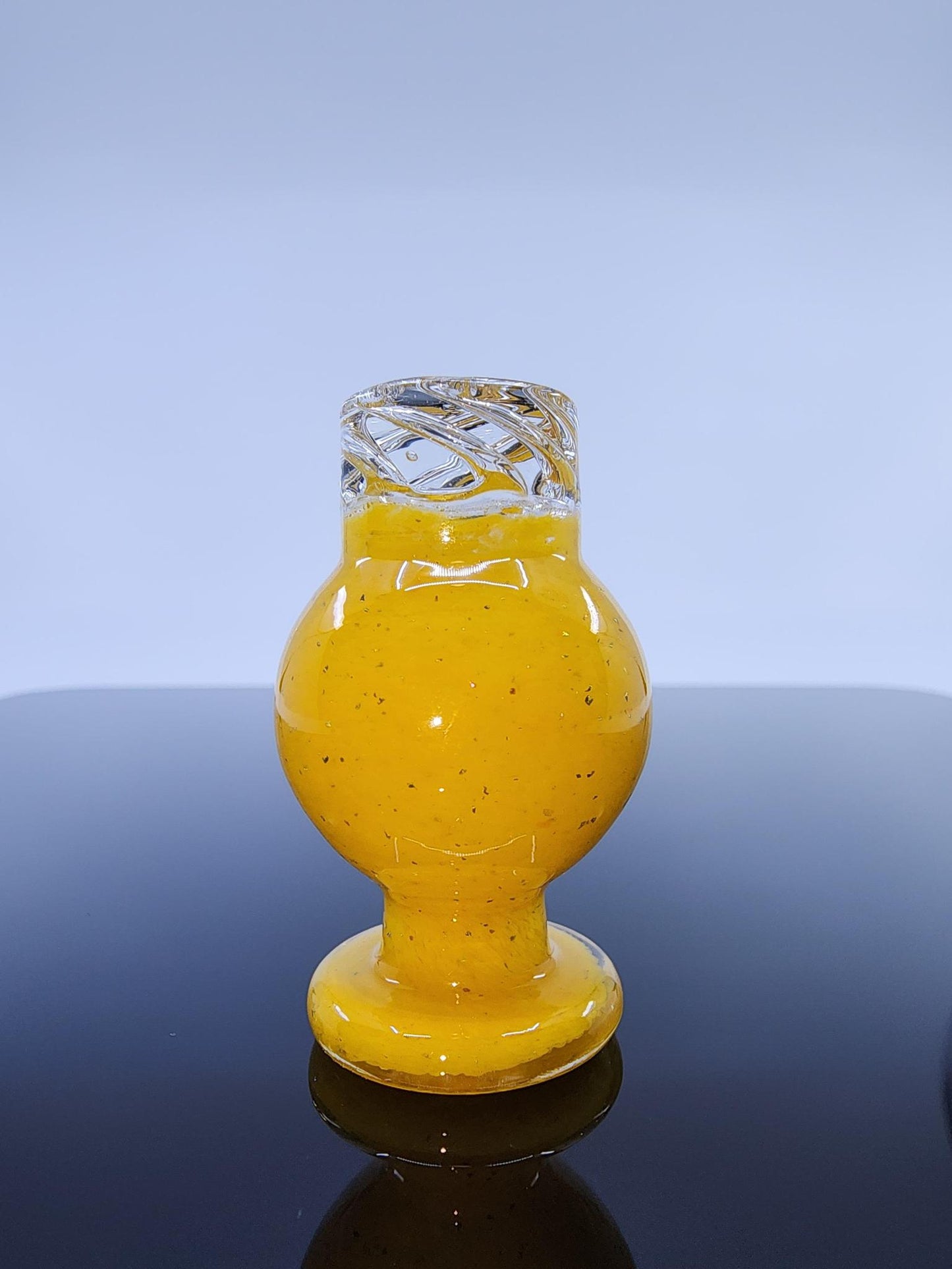 BSG Dot Turbo Spinner Cap in action, optimizing airflow and vapor production for a smoother and more enjoyable dabbing experience.