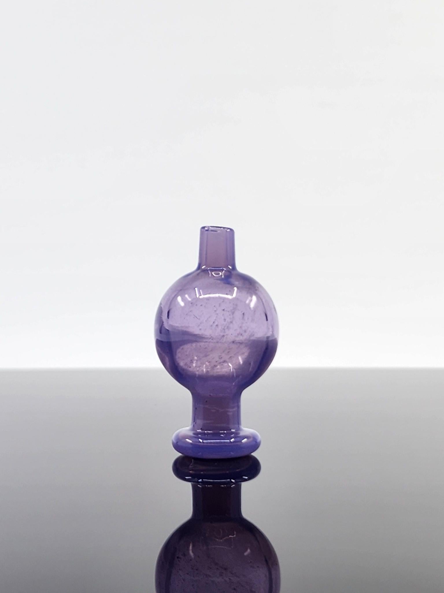  BSG Full Color Bubble Cap demonstrating improved airflow and vapor control, designed for smooth and consistent hits.